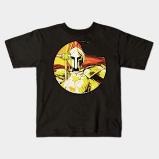 Spartan_9 Kids T-Shirt